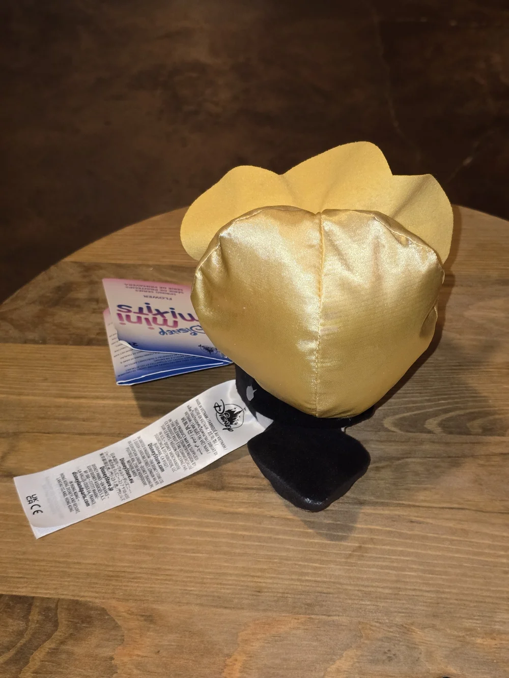 Disney Mini Mix-Its Flower Plush Spring Series NWT Interchangeable Hat